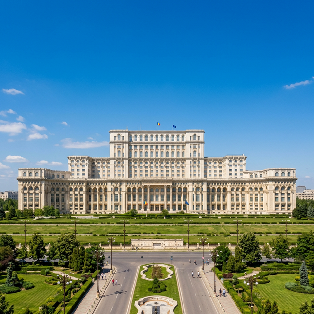 Landmark of romania