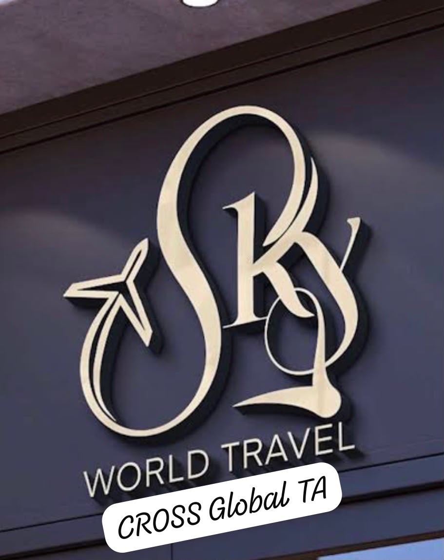 Cross Global Travel Agency Logo